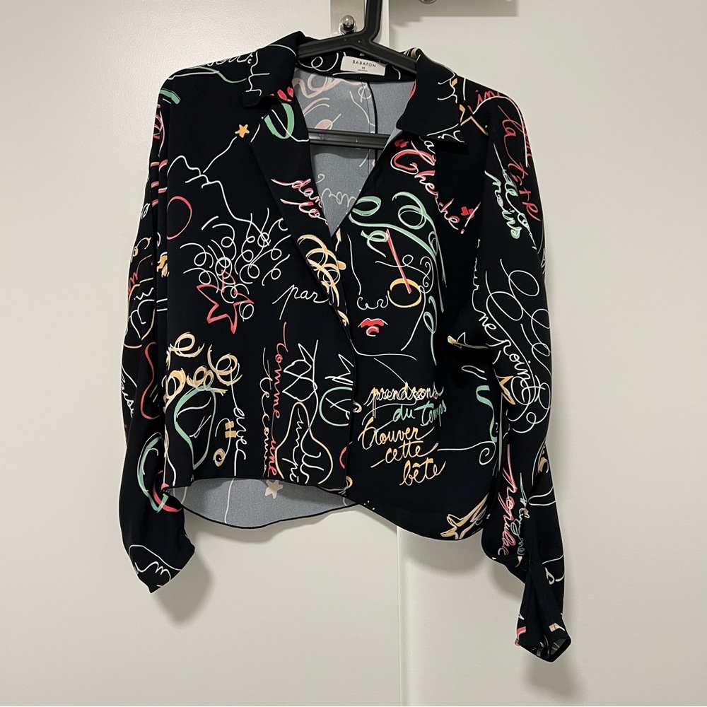 Babaton blouse